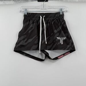 Takedown ~ Women's Stretch Sportswear Urban Camo Fighter Gym Shorts - Size Xs